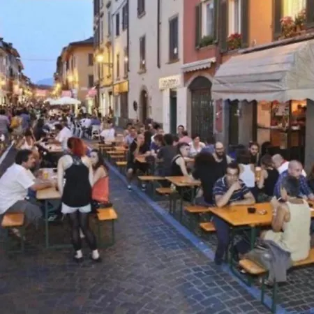 شقة Smart-apartment Gold-elegant Style بيرغامو