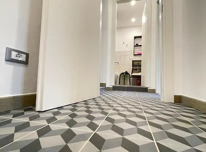 아파트 Smart-apartment Gold-elegant Style