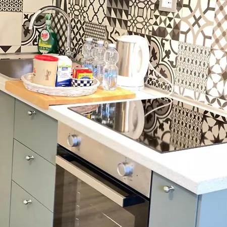 Daire Smart-apartment Gold-elegant Style *