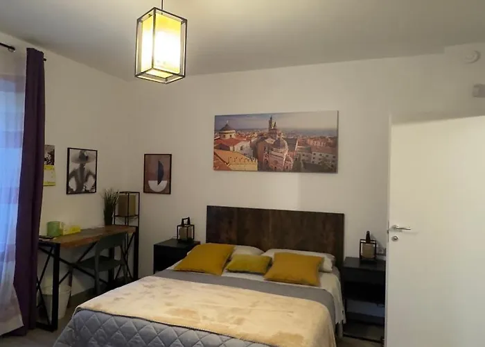 Daire Smart-apartment Gold-elegant Style