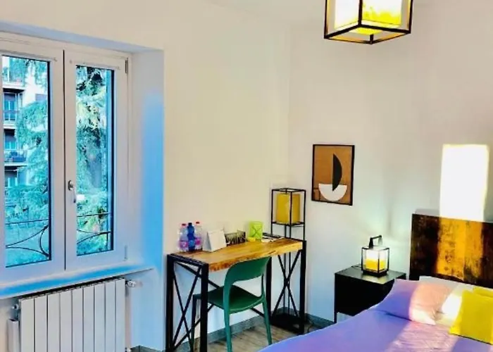 Daire Smart-apartment Gold-elegant Style Bergamo