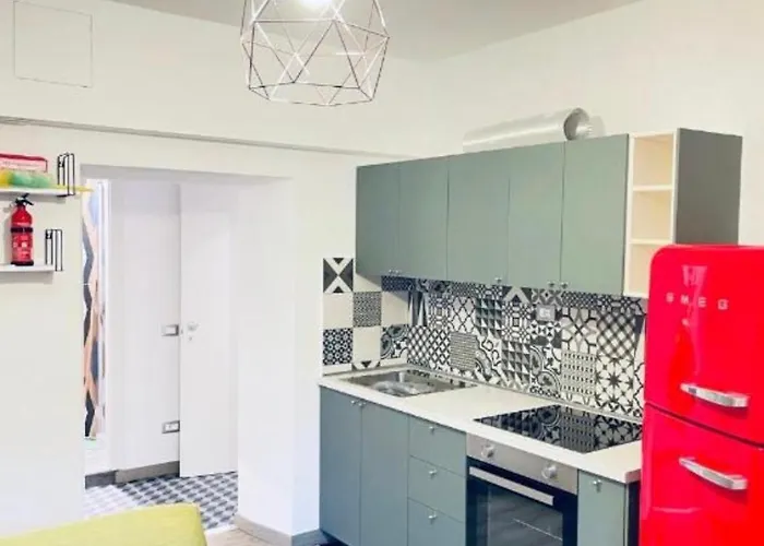 Smart-apartment Gold-elegant Style Daire Bergamo