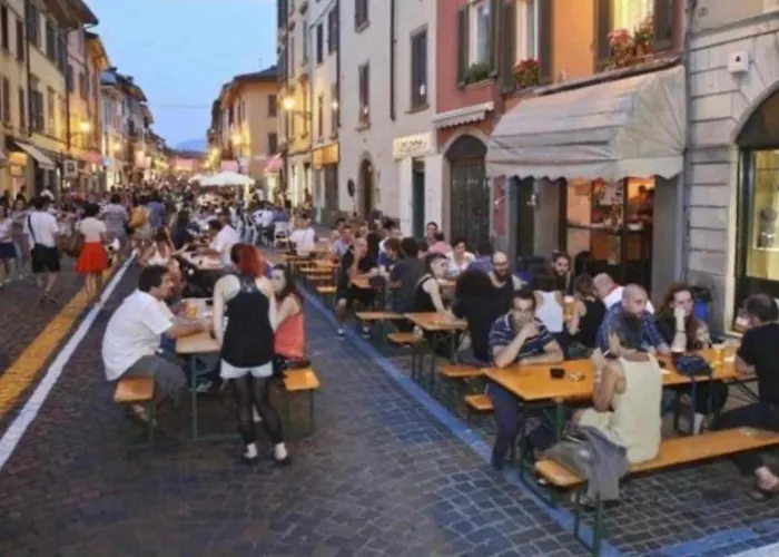 Daire Smart-apartment Gold-elegant Style Bergamo