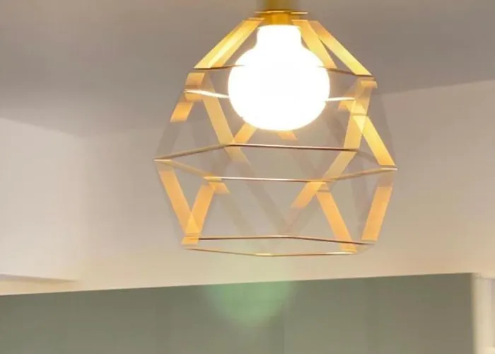 Smart-apartment Gold-elegant Style Daire